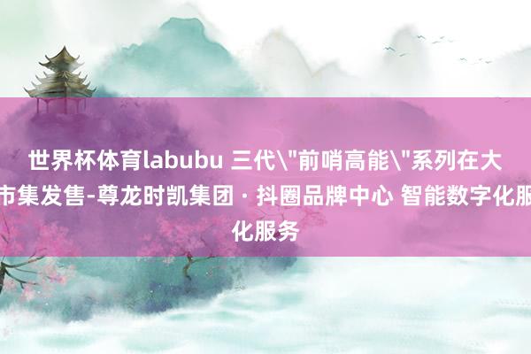 世界杯体育labubu 三代